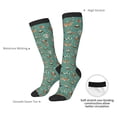 thumbnail image 4 of Xecao Veterinary Clinics Print Compression Socks for Both Men And Women for Running, Travel, Flight, Nurse, 4 of 6