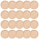 thumbnail image 3 of EeaseMX 50 bandejas redondas de madera con base para colgante retro, insignia, alfiler de solapa, accesorios para joyería (30 mm de diámetro exterior, 25 mm de diámetro interior, color caqui), 3 of 7