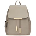 thumbnail image 3 of Mochila KKXIU Trendy Leather para mujer A-Khaki, 3 of 7