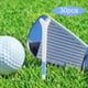 thumbnail image 1 of 30x tees de golf de plástico, soporte de golf, herramienta de práctica de anclaje reutilizable, tees de golf, tees de pelota de golf para deportes, ad 83cm, 1 of 8