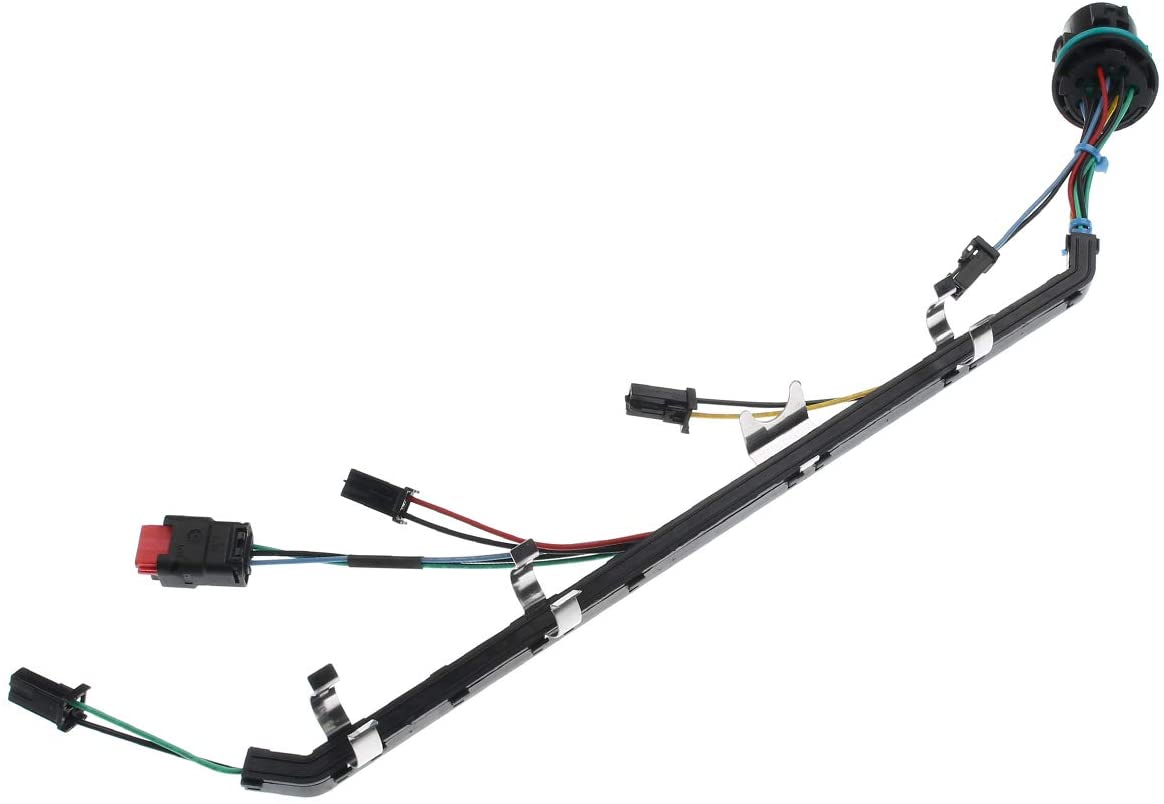 A-Premium Fuel Injector Wiring Harness Right Compatible with Ford F-250/250/350/450/550  Super Duty 2008-2010 V8 6.4L Diesel Engine