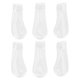 thumbnail image 1 of 6Pcs Piano Foot Pad Plastic Protective Sleeves Piano Pedal Protective Covers, 1 of 4