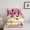 Blush Pink Black, variant on Homewish Halloween Theme Queen Comforter Set,Spell Book Owl Potion Scarf Pattern Comforter Sets Queen,Black Reversible,3-Piece,1 Comforter and 2 Pillowcases