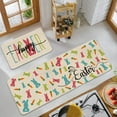 thumbnail image 2 of Easter Themed Two Piece Area Rug Set for Home Easy and Comfort, 2 of 7