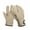 BBQ-b-Khaki, variant on Li Xianchai Leather Fire Resistant Heat Resistant Gloves Outdoor Barbecue Heat Resistant Wear Resistant Cooking Oven Gloves Two Layer