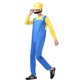thumbnail image 5 of Cosplay Mario suit (red for men, size L for adults), 5 of 5