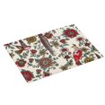 thumbnail image 2 of Easygdp Dark Enchanted Flowers And Birds Microfiber Absorbent Dish Drying Pad,Kitchen Drying Mat,Can Be Hung, Strong Water Absorption Capacity,Quick Drying, 2 of 9