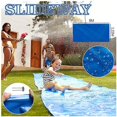 Lawn Water Slide Large Waterslide Easy To Setup Water Slide Cool