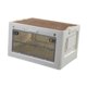 thumbnail image 2 of Caja plegable para acampar, organizadores de armario plegables con luz, cajas de almacenamiento para habitaciones, contenedores de almacenamiento Claro, 2 of 9
