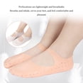 thumbnail image 3 of Guardurnaity 1 par de calcetines de silicona para el cuidado de los pies, calcetines de Gel, Protector de protección transpirable Type7 NO7, 3 of 6