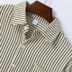 thumbnail image 4 of Blusa y camisa de manga larga con cuello vuelto para hombre, blusa informal de moda con botones y retazos, blusa de manga larga con cuello alto, blusa de poliéster para hombre, 4 of 8