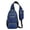 B, variant on ZZyuan Convertible Sling Bag for Women Men, Lightweight Crossbody Backpack Daypack Chest Bag Fit Small Tablet for Travel, Sport, Hiking & Commute A