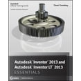 thumbnail image 1 of Pre-Owned Autodesk Inventor 2013 and Autodesk Inventor LT 2013 Essentials (Paperback) 1118244796 9781118244791, 1 of 1