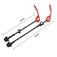 thumbnail image 1 of Rueda De Bicicleta Pinchos Delanteros Y Traseros Clip Durable Perno De Liberación Rápida Juego De Eje De Palanca Herramientas De Ciclismo Para Bicicleta De Montaña De Carretera Eigraketly OD008968-00, 1 of 7
