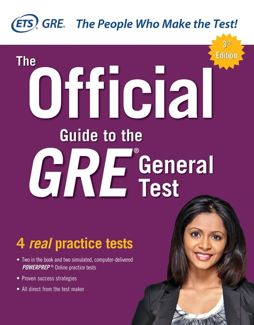 Official GRE Super Power Pack Second Edition