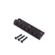 thumbnail image 2 of Aleación de Zinc Guitarra Sillines Puente para Guitarra Eléctrica Caja de Accesorio de Guitarra Hugo 6 String Stopbar Tailpiece, 2 of 7