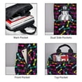 thumbnail image 3 of Yiaed Colorful Dragonflies Print Lightweight Backpack Travel Backpacks Hiking Daypack for Women Men, 3 of 5