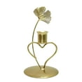 thumbnail image 2 of Candelabro cónico, soporte para velas, decoración del hogar de un solo cabezal, MESA CENTRO de MESA, adorno, candelabro de hierro para chimenea, 9x17cm, 2 of 9