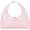 Pink, variant on Chic Hobo Shoulder Bag for Women-Multiple Colors & Vegan Leather (Pink)