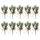 thumbnail image 4 of Decoraciones navideñas Suministros festivos y para fiestas Ramo de flores de bayas de pino artificial de Navidad Adorno de decoración navideña, 4 of 6