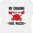 thumbnail image 4 of Inktastic Grammy Loves Me Grandchild Boys or Girls Toddler T-Shirt, 4 of 5