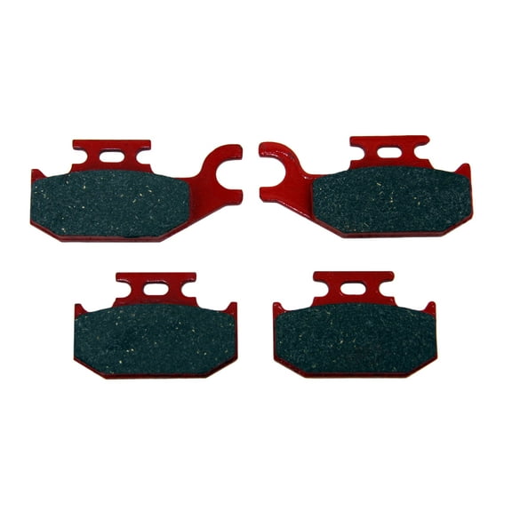 Front Semi-Metallic Brake Pads 2008-2017 fits Suzuki King Quad 400 AS FS ASi FSi