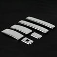 thumbnail image 4 of Car Door Handle Sticker 6pcs Car ABS Electroplating Door Handle Cover Trim Fit For  GRAND STAREX H1 2019, 4 of 8