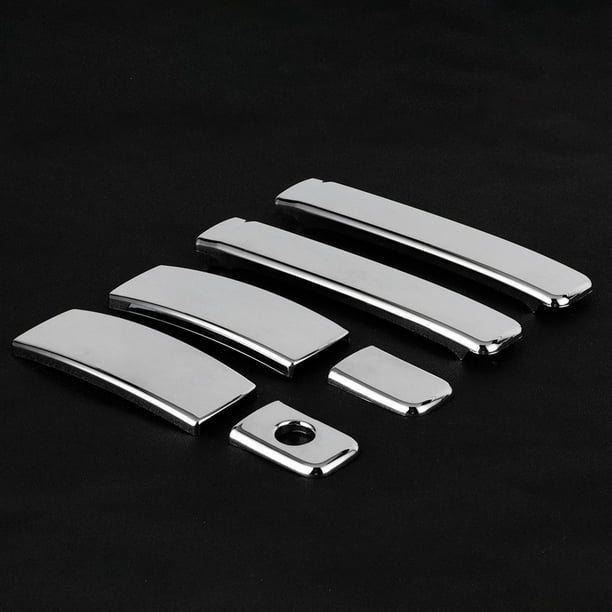 Puerta 6 Uds Coche ABS Galvanoplastia Cubierta De Manija De Puerta Ajuste Para GRAND STAREX H1 2019