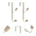 thumbnail image 6 of LABSERRON 2Pcs Coat Hook 18.5x11.5x2.0in Simple Design for Door Back Storage Solution Household Users, 6 of 8