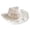 One Size A, variant on Harmtty Bride Hollow Cowboy Hat for Women Summer Handwoven Straw Hat Beach Vacation Sunshade Cap for Outdoor Travel