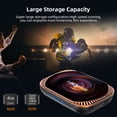 thumbnail image 2 of yeacher HK1 RBOX X4 Boîtier TV Intelligent Android 11.0 avec Puce Amlogic S905X4, Décodage 8K, WiFi Bi-Bande, Bluetooth 4.1, 4 Go de RAM et 128 Go de Stockage, Prise US, 2 of 7