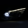 thumbnail image 3 of AKKON - For Ford Focus Black Bezel Euro Spac Plug N Play Daylight LED Strip Projector Headlights Replacement, 3 of 5