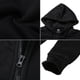 thumbnail image 5 of Sudadera Ocio Hombres Likrtyny con Capucha Casual Cremallera Otoño 2XL, 5 of 9