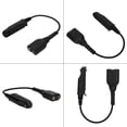 thumbnail image 2 of A58 K-Head 2Pin Walkie Talkie Adaptador De Cable De Audio Para Baofeng Bf-9700 A-58 Uv-Xr Methold EL006614-00, 2 of 6