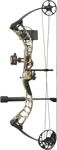 PSE Stinger ATK Compound Bow Package Right Hand 70 lb Mossy Oak Original Bottomland