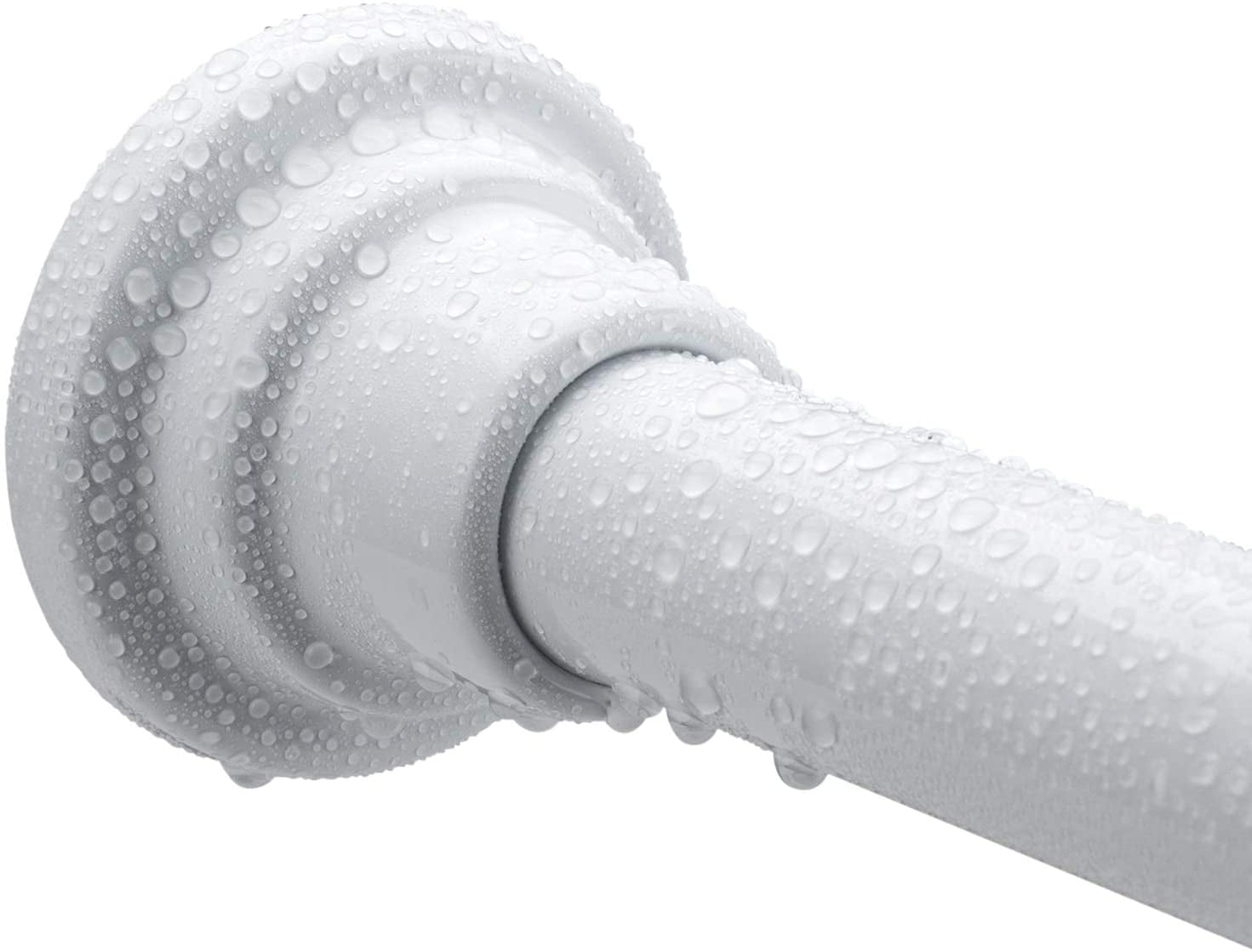 Shower Curtain Rod, 201 Stainless Steel Adjustable Spring Tension