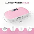 thumbnail image 2 of MERACH Vibrating Muscle Toner, Toning Machine, 300lbs Capacity, Home Workout Equipment, 2 of 7