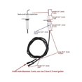 thumbnail image 5 of 2Pc 38Inch Ignitor Wire & Ceramic Electrode Assembly,Ignition Electrode Can DIY Bending for Gas Cer, 5 of 5