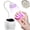 White, variant on Cordless Gooseneck UV‑LED Nail Lamp, Rechargeable 12W Single‑Finger Gel Curing Light, 360° Flexible Arm Nail Dryer with 4 Timers for Nail Tips, Rhinestone Glue & Home Salon Nail Art