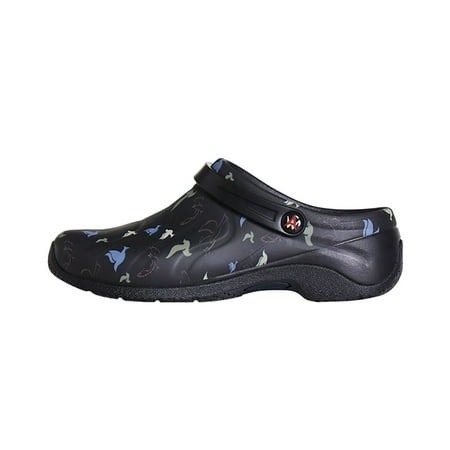 Anywear Zone Injected Clog with Backstrap