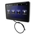 thumbnail image 1 of Car Headrest Video Player, Easy Operation Mirror Link 1080P  Transimission Car Headrest  11.6 Inches  For Car, 1 of 8