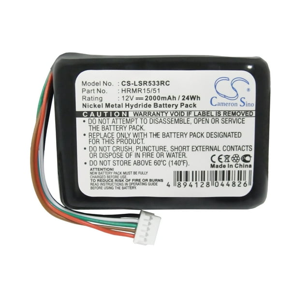 2000mAh Logitech 533-000050 NT210AAHCB10YMXZ HRMR15/51 Battery for X ...