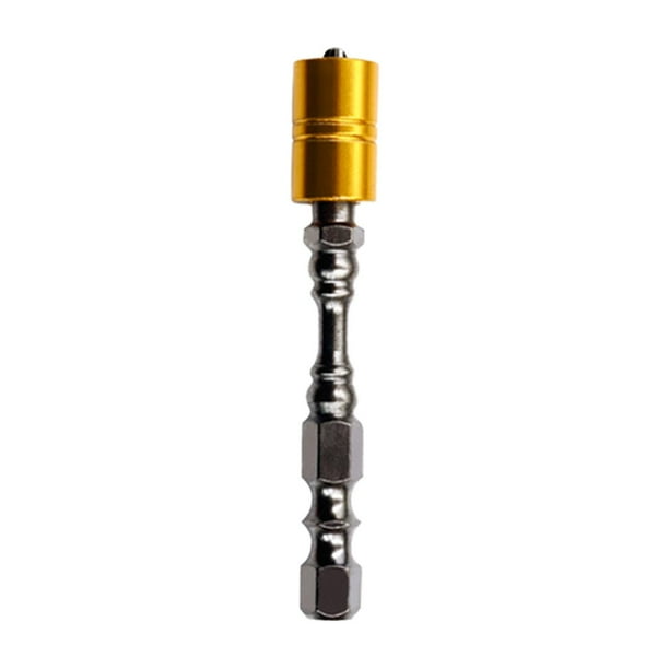 Punta de destornillador,Destornillador Magnético PH2 Punta de Acero Profesional,Broca de destornillador con cuello magnético de liberación rápida,Taladro manual eléctrico con punta de kusrkot Punta de destornillador