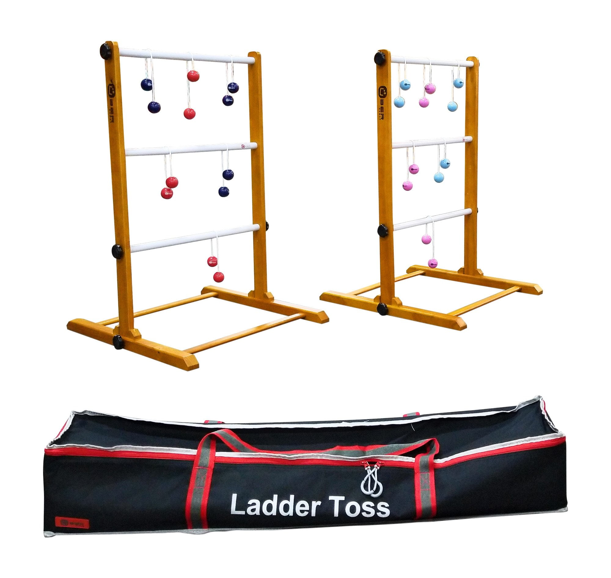 Uber Games Premium Ladder Toss (Double Red/Navy/Pink/Sky Blue