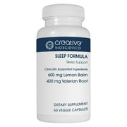 Creative Bioscience Sleep Formula Dietary Supplement, 60 Ct