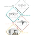 thumbnail image 6 of WildBreak 10 x 10 feet Pop Up Canopy, with 4 Sidewalls, with One Button Push Setup - White, 6 of 7