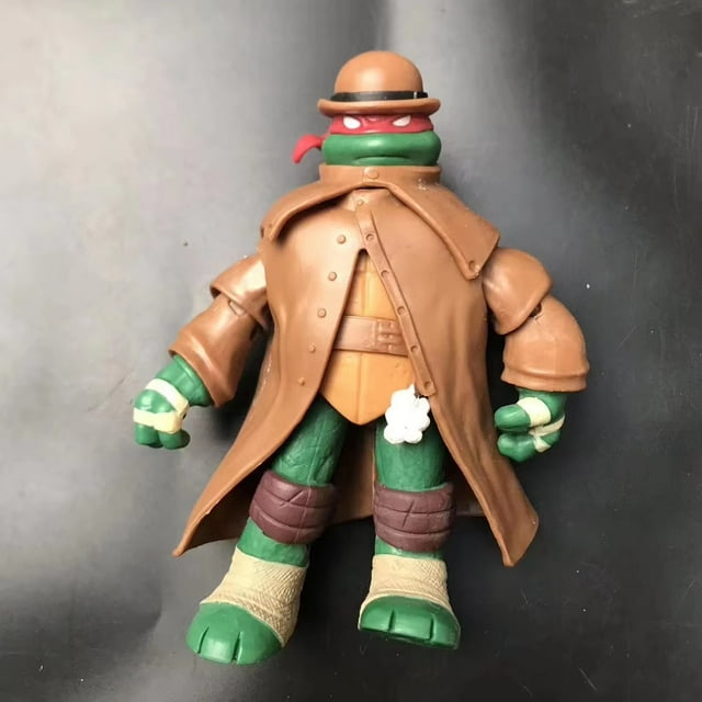 Mutant Action Figures Mobile Super Shredder Raphael Michelangelo Donatello Leonardo Anime Model Doll Desktop Decoration