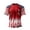 WenDA03_Red, variant on Men's 4th of July T-Shirts Cross USA Flag 4th July American Star Stripes Patriotic T Shirts for Man Red White and Blue Tshirts Muscle Tops Red, XL