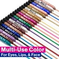 thumbnail image 3 of Wet n Wild Color Icon Cream Eyeshadow Multi-Stick - Blue Lah Lah, 3 of 7