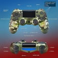 thumbnail image 7 of PRO Wireless GamePad Compatible with Apple MacBook Pro 2022/2021/2020/M1/13"/14"/16" Controller Plus 1,000mah Battery/Built-In Speaker/Gyro/Remote BlueTooth Slim (Green Camo), 7 of 7
